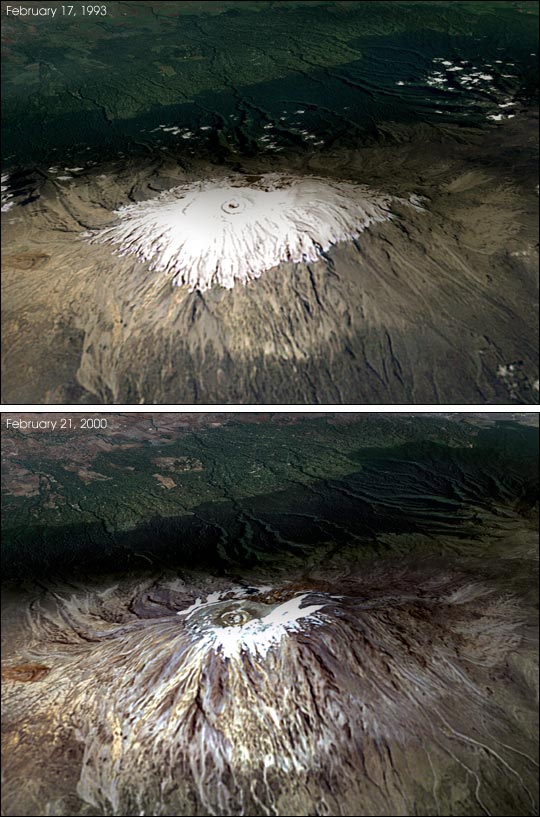 Kilimanjaro Glacier